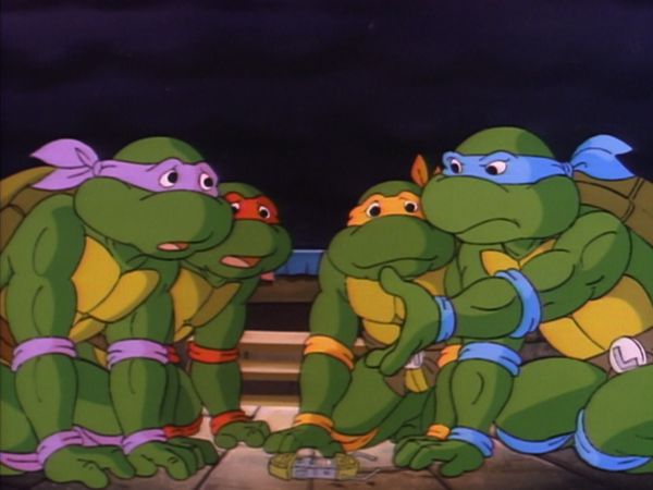 Teenage Mutant Ninja Turtles (1987) - Bebop and Rocksteady Conquer the Universe