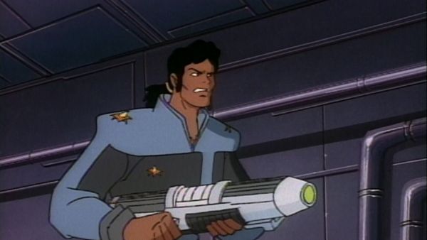 Teenage Mutant Ninja Turtles (1987) - Carter, the Enforcer