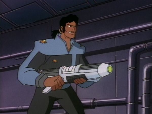Teenage Mutant Ninja Turtles (1987) - Carter, the Enforcer