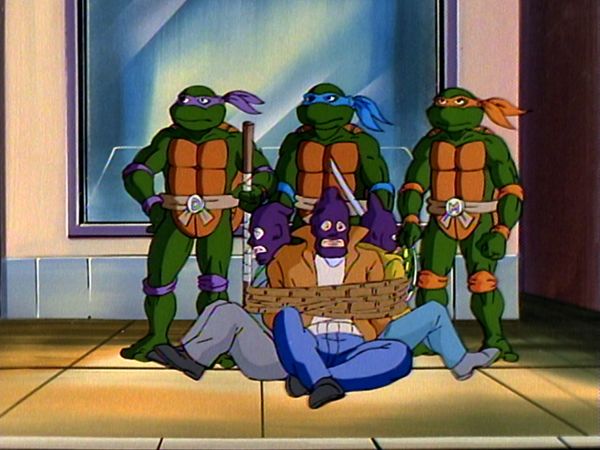 Teenage Mutant Ninja Turtles (1987) - Cry H.A.V.O.C.!