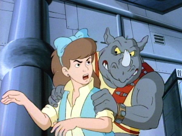 Teenage Mutant Ninja Turtles (1987) - Poor Little Rich Turtle