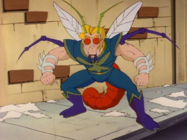 Teenage Mutant Ninja Turtles (1987) - Michelangelo Meets Bugman