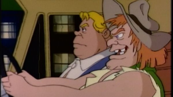 Teenage Mutant Ninja Turtles (1987) - Donatello's Badd Time