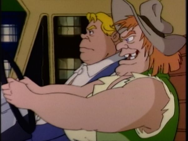 Teenage Mutant Ninja Turtles (1987) - Donatello's Badd Time