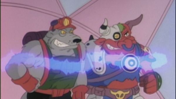 Teenage Mutant Ninja Turtles (1987) - Planet of the Turtleoids, Part 1