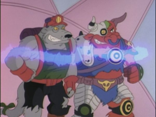 Teenage Mutant Ninja Turtles (1987) - Planet of the Turtleoids, Part 1