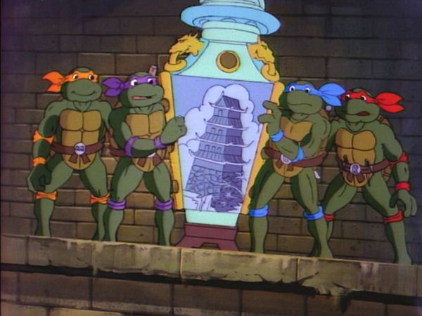 Teenage Mutant Ninja Turtles (1987) - Farewell, Lotus Blossom