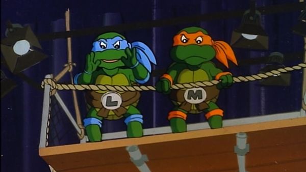 Teenage Mutant Ninja Turtles (1987) - Back to the Egg