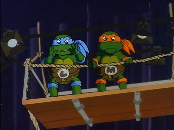 Teenage Mutant Ninja Turtles (1987) - Back to the Egg
