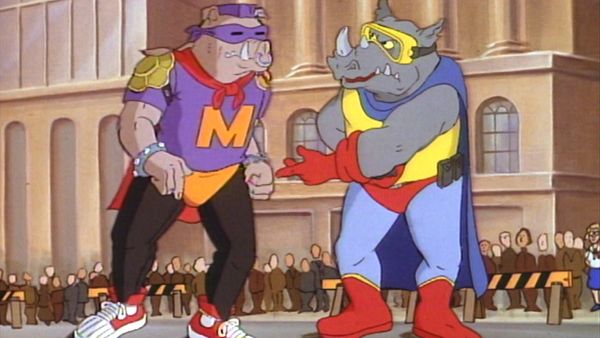 Teenage Mutant Ninja Turtles (1987) - Rhino-Man