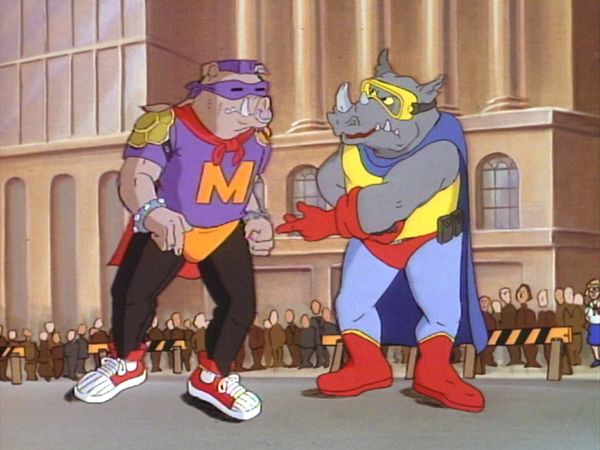 Teenage Mutant Ninja Turtles (1987) - Rhino-Man