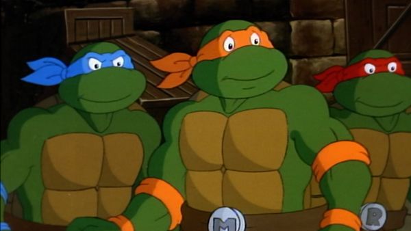 Teenage Mutant Ninja Turtles (1987) - Rondo in New York