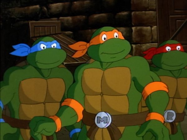 Teenage Mutant Ninja Turtles (1987) - Rondo in New York