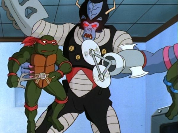 Teenage Mutant Ninja Turtles (1987) - Divide and Conquer