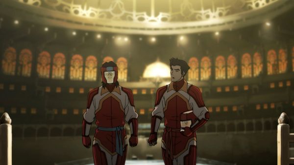 The Legend of Korra - A Leaf in the Wind