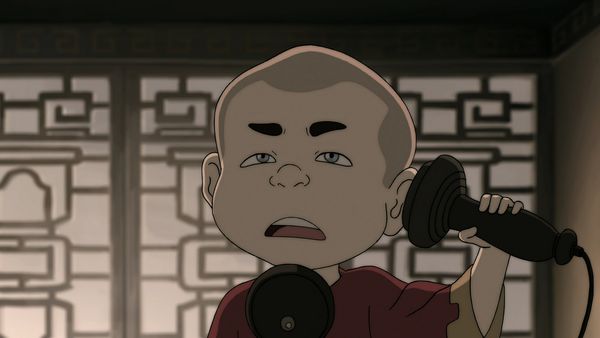 The Legend of Korra - Out of the Past