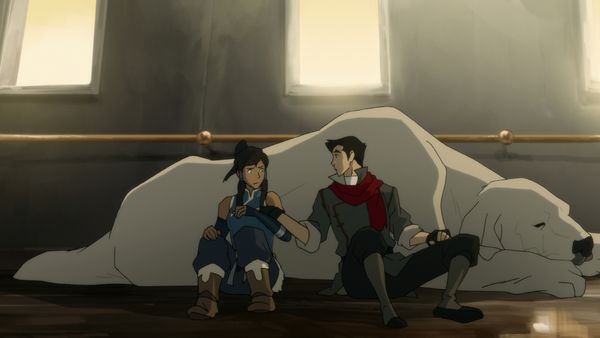 The Legend of Korra - Rebel Spirit