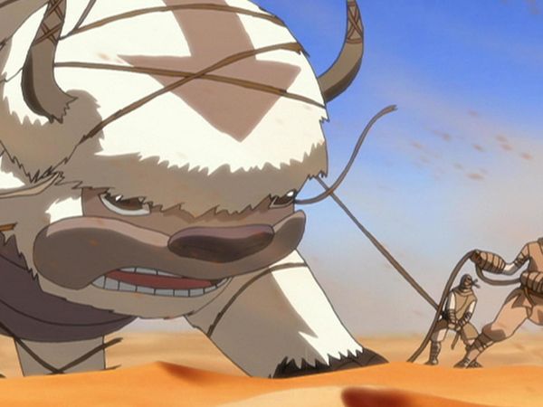 Avatar: The Last Airbender - Appa's Lost Days