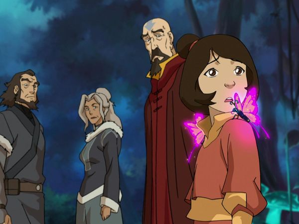 The Legend of Korra - Darkness Falls