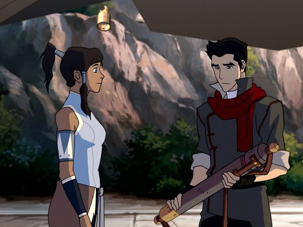 The Legend of Korra - Rebirth