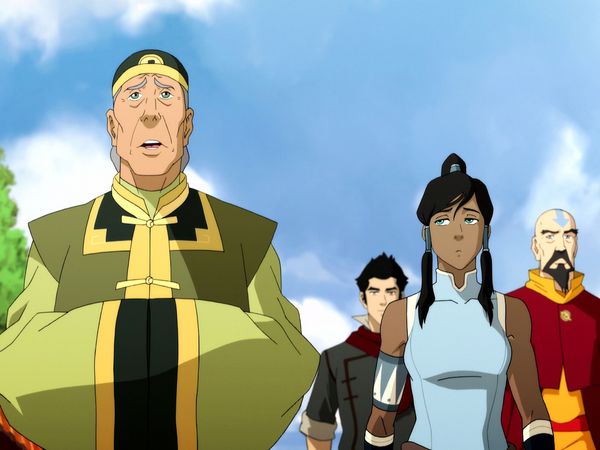 The Legend of Korra - The Earth Queen
