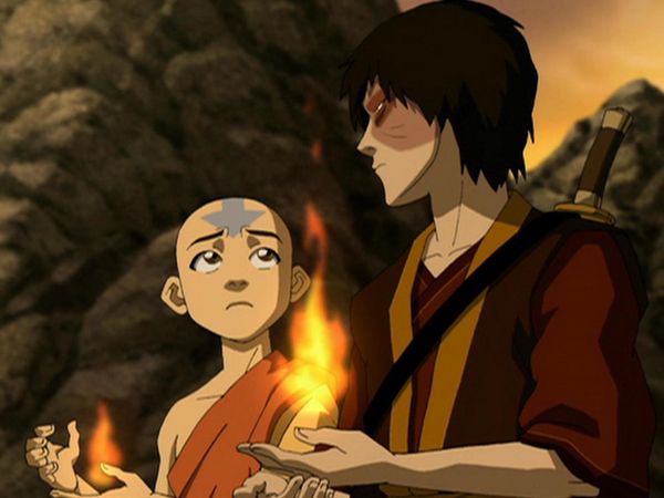 Avatar: The Last Airbender - The Firebending Masters