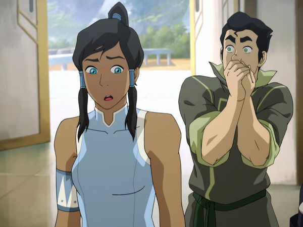 The Legend of Korra - The Metal Clan