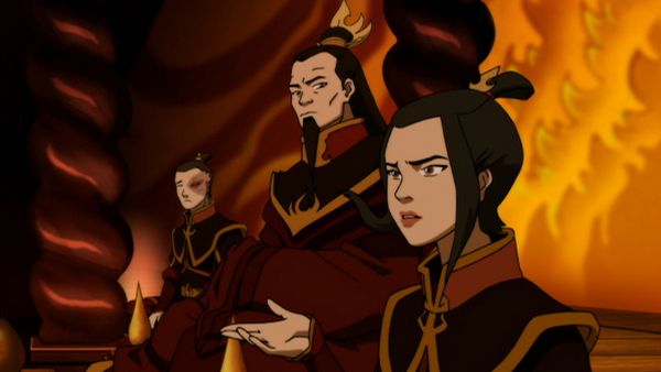 Avatar: The Last Airbender - Sozin's Comet Part 1: The Phoenix King