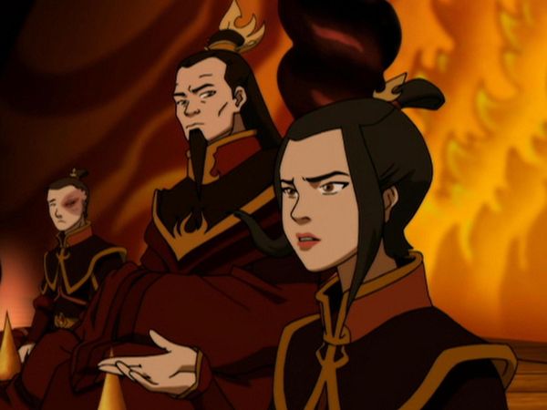 Avatar: The Last Airbender - Sozin's Comet Part 1: The Phoenix King