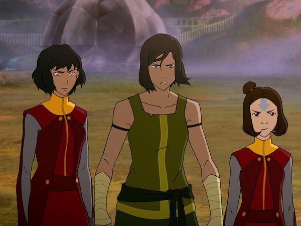 The Legend of Korra - Battle of Zaofu