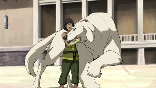 The Legend of Korra - Reunion