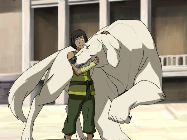 The Legend of Korra - Reunion