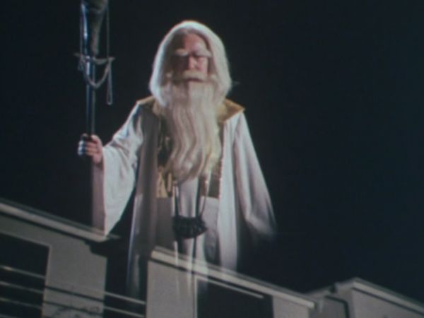 O Fantástico Jaspion - Sonho ou ilusão? A imagem dourada