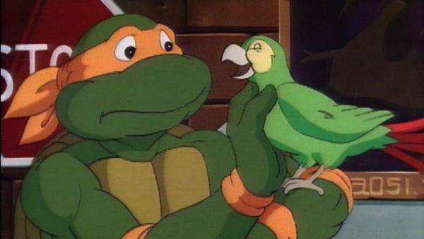 Teenage Mutant Ninja Turtles (1987) - Polly Wanna Pizza