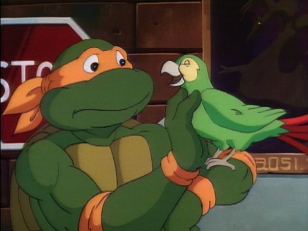 Teenage Mutant Ninja Turtles (1987) - Polly Wanna Pizza