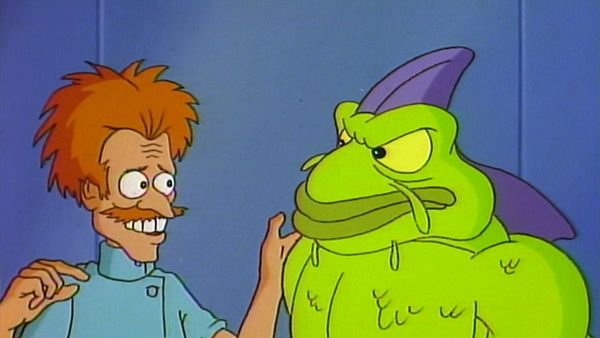 Teenage Mutant Ninja Turtles (1987) - Rebel Without a Fin