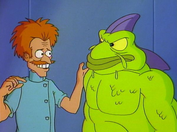 Teenage Mutant Ninja Turtles (1987) - Rebel Without a Fin