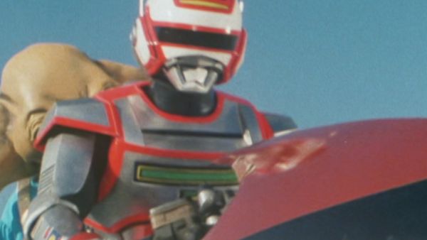 O Fantástico Jaspion - A história de Pep e Hiroshi