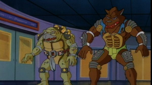 Teenage Mutant Ninja Turtles (1987) - Dirk Savage: Mutant Hunter