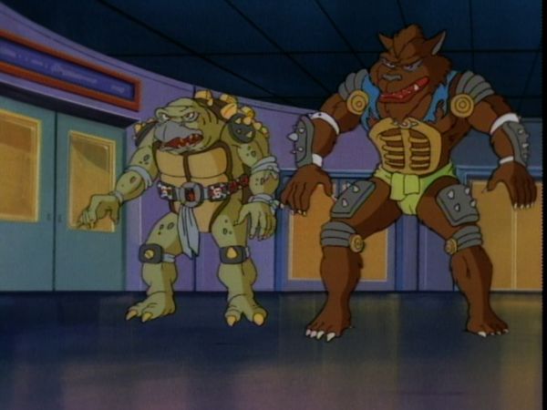 Teenage Mutant Ninja Turtles (1987) - Dirk Savage: Mutant Hunter