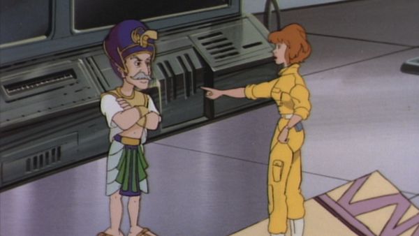 Teenage Mutant Ninja Turtles (1987) - Michelangelo, the Sacred Turtle