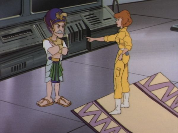 Teenage Mutant Ninja Turtles (1987) - Michelangelo, the Sacred Turtle
