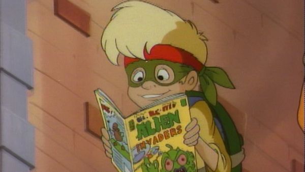Teenage Mutant Ninja Turtles (1987) - Zach and the Alien Invaders