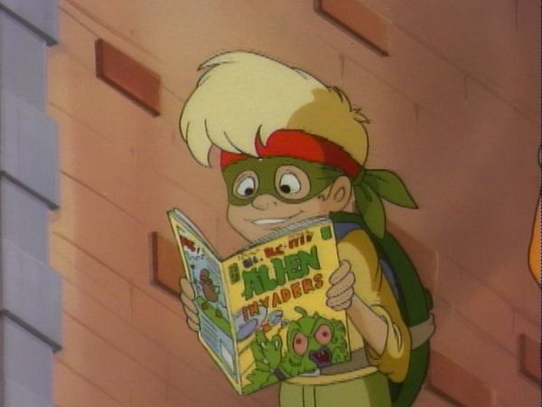 Teenage Mutant Ninja Turtles (1987) - Zach and the Alien Invaders