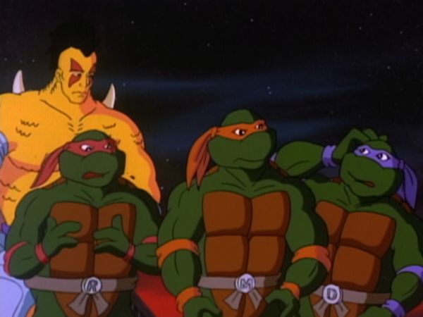 Teenage Mutant Ninja Turtles (1987) - Doomquest