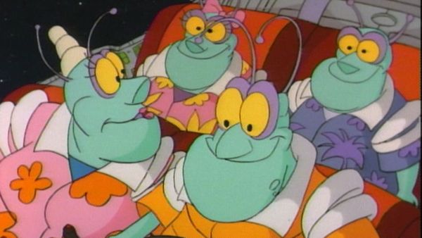 Teenage Mutant Ninja Turtles (1987) - Welcome Back, Polarisoids