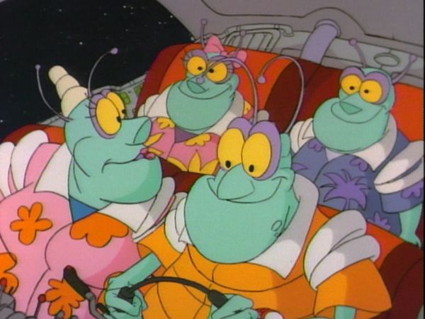 Teenage Mutant Ninja Turtles (1987) - Welcome Back, Polarisoids