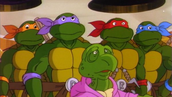 Teenage Mutant Ninja Turtles (1987) - Planet of the Turtles