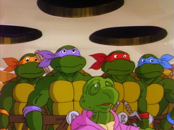 Teenage Mutant Ninja Turtles (1987) - Planet of the Turtles