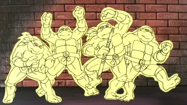 Teenage Mutant Ninja Turtles (1987) - The Day the Earth Disappeared